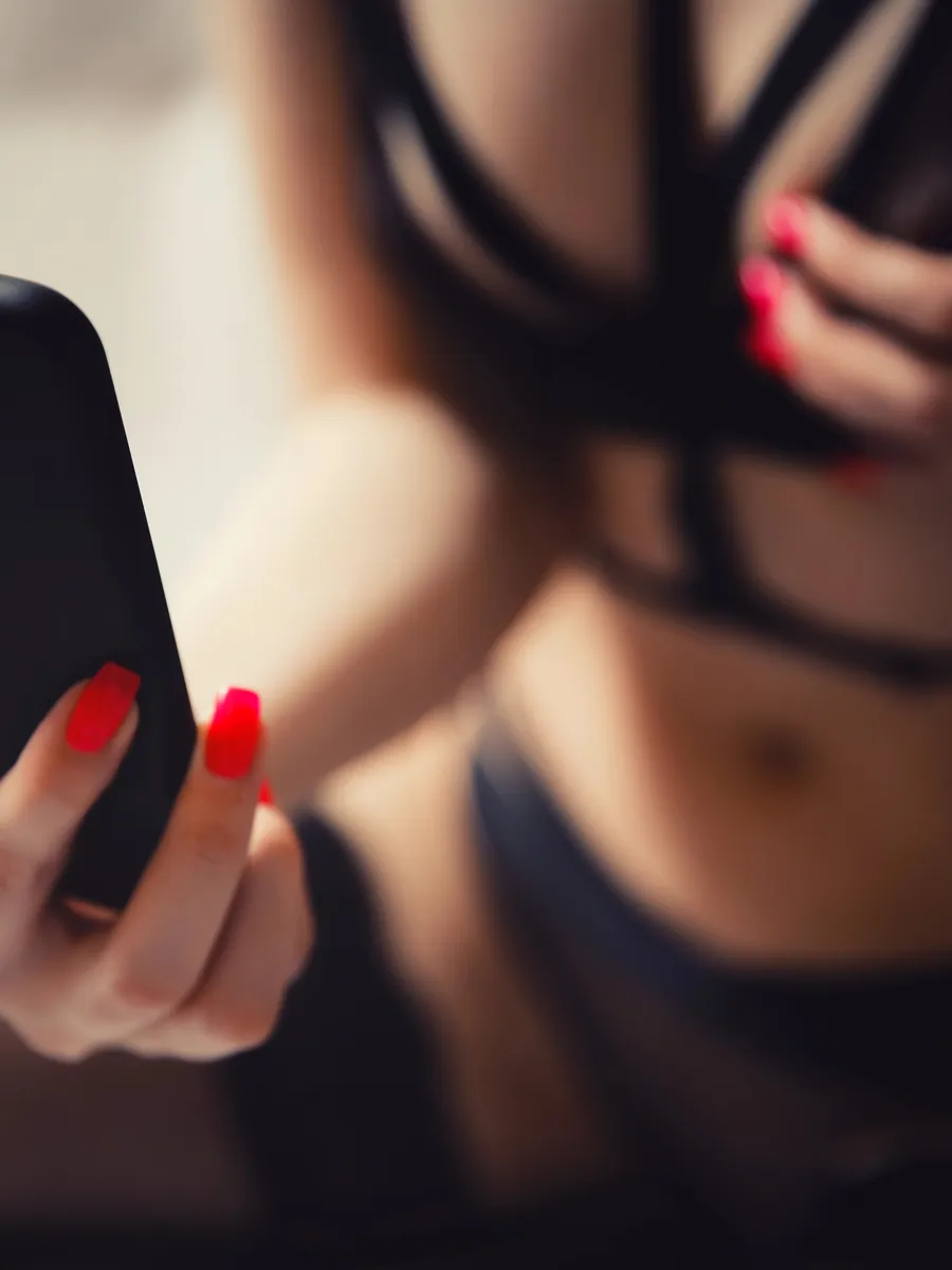 Duovisio sexe : appel en cours pendant la diffusion webcam