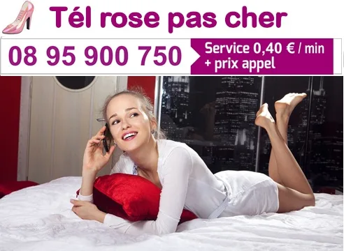 Ligne tel rose au 0 895 900 750 sur rosetelephone.fr